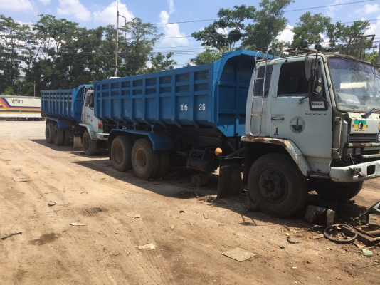 ขายหัวคัสซี10ลัอ195แรงIsuzu FVZ32MZP R. 2เพลาสภาพดี เล่มพร้อม ติดมือ