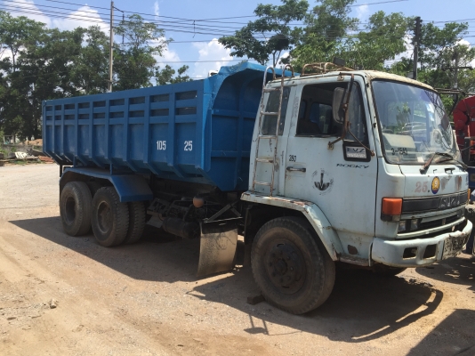 ขายหัวคัสซี10ลัอ195แรงIsuzu FVZ32MZP R. 2เพลาสภาพดี เล่มพร้อม ติดมือ