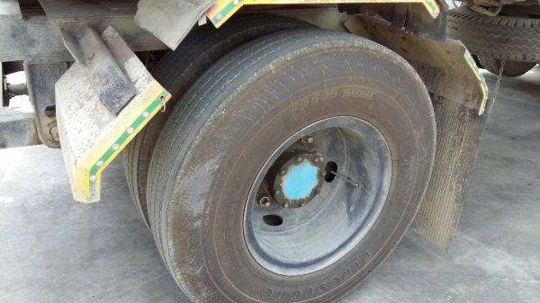 ขายรถพ่วง 24 ล้อ แม่-ลูก กระบะเนียมคอกเกษตรดั้ม HINO PROFIA P11C-320 เกียร์ 7 เกียร์เดินหน้า รถสวยมากๆ ราคา1750000 ต่อรอง สนใจโทรจองด่วน