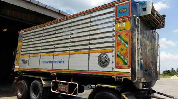 ขายรถพ่วง 24 ล้อ แม่-ลูก กระบะเนียมคอกเกษตรดั้ม HINO PROFIA P11C-320 เกียร์ 7 เกียร์เดินหน้า รถสวยมากๆ ราคา1750000 ต่อรอง สนใจโทรจองด่วน