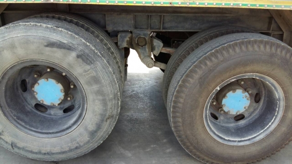 ขายรถพ่วง 24 ล้อ แม่-ลูก กระบะเนียมคอกเกษตรดั้ม HINO PROFIA P11C-320 เกียร์ 7 เกียร์เดินหน้า รถสวยมากๆ ราคา1750000 ต่อรอง สนใจโทรจองด่วน