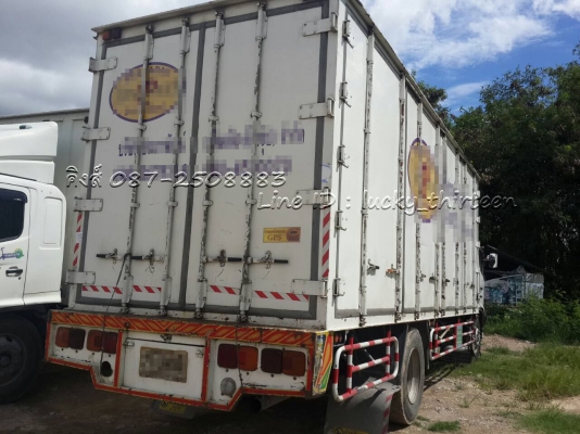 ขาย Hino MEGA500 6ล้อ ตู้10บาน ปี55
