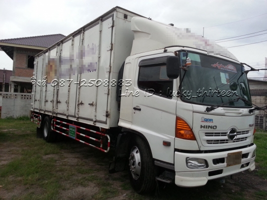 ขาย Hino MEGA500 6ล้อ ตู้10บาน ปี55