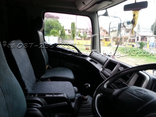 ขาย Hino MEGA500 6ล้อ ตู้10บาน ปี55