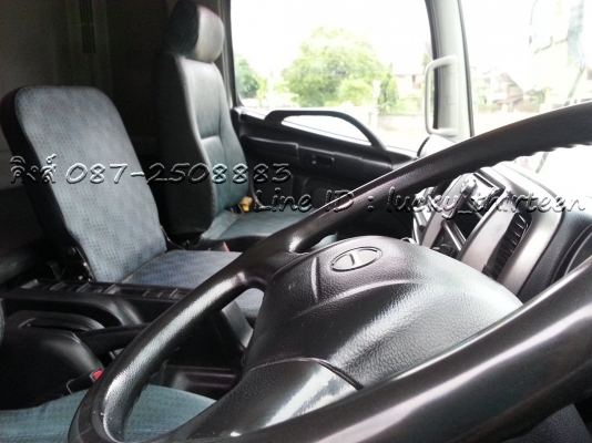 ขาย Hino MEGA500 6ล้อ ตู้10บาน ปี55