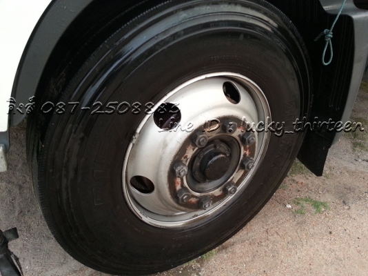 ขาย Hino MEGA500 6ล้อ ตู้10บาน ปี55