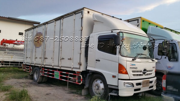 ขาย Hino MEGA500 6ล้อ ตู้10บาน ปี55