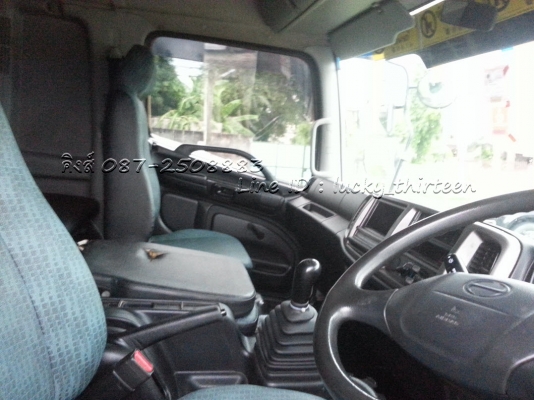 ขาย Hino MEGA500 6ล้อ ตู้10บาน ปี55