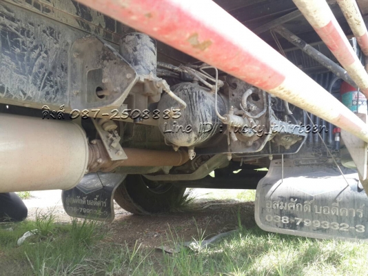 ขาย Hino MEGA500 6ล้อ ตู้10บาน ปี55