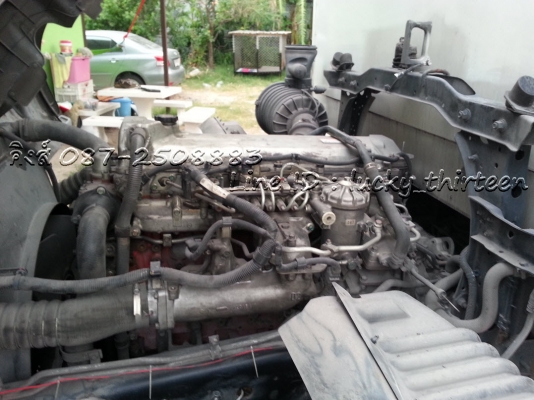 ขาย Hino MEGA500 6ล้อ ตู้10บาน ปี55