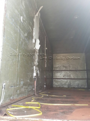 ขาย Hino MEGA500 6ล้อ ตู้10บาน ปี55