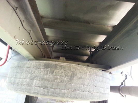 ขาย Hino MEGA500 6ล้อ ตู้10บาน ปี55