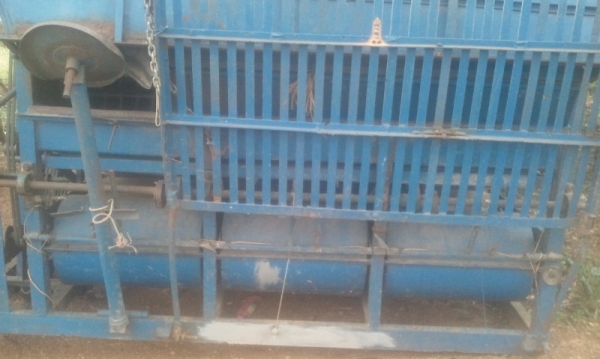 เครื่องสีข้าวจำโบ้6ฟุตไทเส็ง