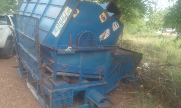 เครื่องสีข้าวจำโบ้6ฟุตไทเส็ง