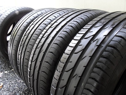 ขายยาง Continental ปี13 (1ชุด) 195-50-16 ราคา 3,200