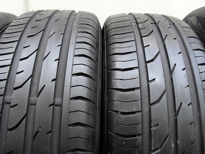 ขายยาง Continental ปี13 (1ชุด) 195-50-16 ราคา 3,200