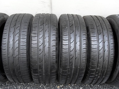 ขายยาง Continental ปี13 (1ชุด) 195-50-16 ราคา 3,200