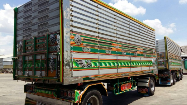 ขายรถพ่วง 24 ล้อ แม่-ลูก กระบะเนียมคอกเกษตรดั้ม HINO 344 ปี.54 เบรคแห้ง รถสวยวิ้งน้อย ราคา.2750000 สนใจรีบจองด่วน