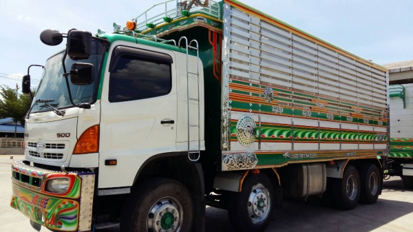 ขายรถพ่วง 24 ล้อ แม่-ลูก กระบะเนียมคอกเกษตรดั้ม HINO 344 ปี.54 เบรคแห้ง รถสวยวิ้งน้อย ราคา.2750000 สนใจรีบจองด่วน