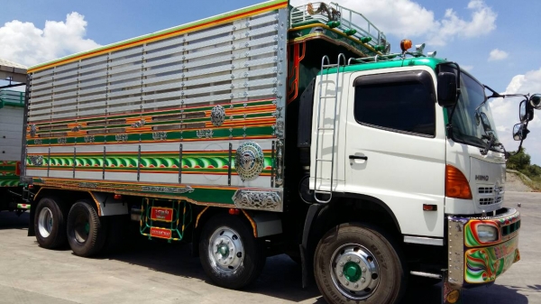 ขายรถพ่วง 24 ล้อ แม่-ลูก กระบะเนียมคอกเกษตรดั้ม HINO 344 ปี.54 เบรคแห้ง รถสวยวิ้งน้อย ราคา.2750000 สนใจรีบจองด่วน