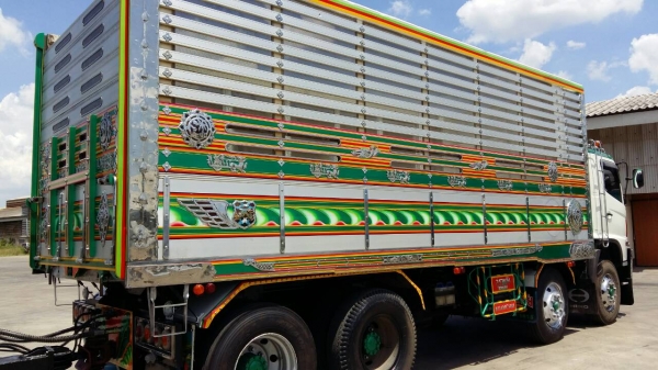 ขายรถพ่วง 24 ล้อ แม่-ลูก กระบะเนียมคอกเกษตรดั้ม HINO 344 ปี.54 เบรคแห้ง รถสวยวิ้งน้อย ราคา.2750000 สนใจรีบจองด่วน