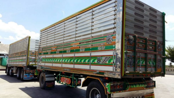 ขายรถพ่วง 24 ล้อ แม่-ลูก กระบะเนียมคอกเกษตรดั้ม HINO 344 ปี.54 เบรคแห้ง รถสวยวิ้งน้อย ราคา.2750000 สนใจรีบจองด่วน