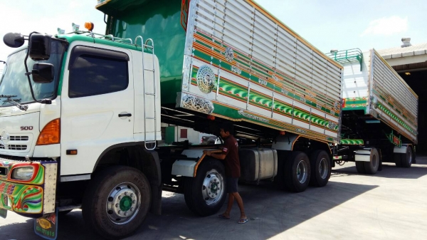 ขายรถพ่วง 24 ล้อ แม่-ลูก กระบะเนียมคอกเกษตรดั้ม HINO 344 ปี.54 เบรคแห้ง รถสวยวิ้งน้อย ราคา.2750000 สนใจรีบจองด่วน