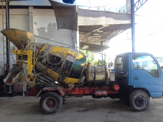 รถปะกอบ เครื่อง6bd1โม่3.4คิว