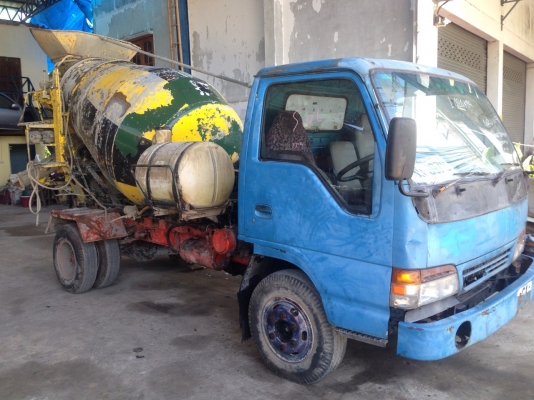 รถปะกอบ เครื่อง6bd1โม่3.4คิว