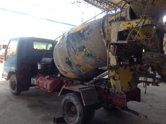 รถปะกอบ เครื่อง6bd1โม่3.4คิว