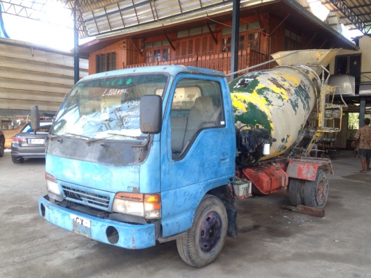 รถปะกอบ เครื่อง6bd1โม่3.4คิว