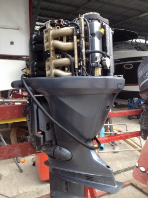 ขายเครื่อง YAMAHA 115 4จังหวะ หัวฉีด ขายเครื่อง YAMAHA 115 4จังหวะ หัวฉีด