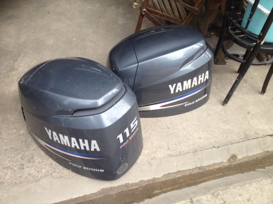 ขายเครื่อง YAMAHA 115 4จังหวะ หัวฉีด