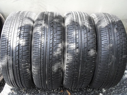 ขายยาง BRIDGESTONE ER370 ปี1013 (1ชุด) 185-55-16 ราคา 3,000
