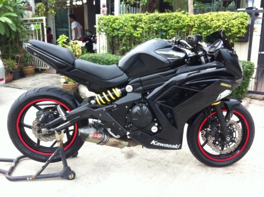 ninja650 สวยๆพร้อมใช้