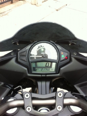 ninja650 สวยๆพร้อมใช้