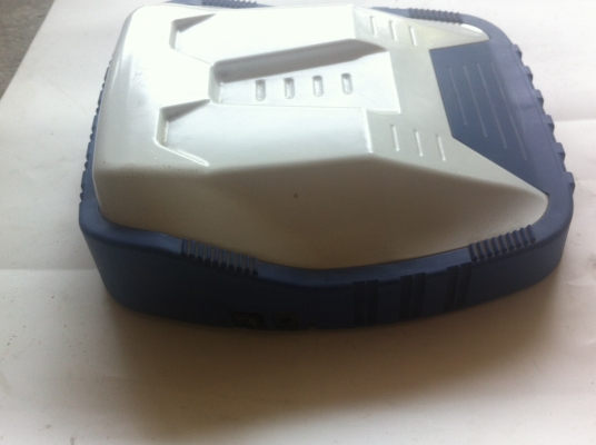 หุ่นเช็ดพื้นอย่างง่ายของใหม่ มีผ้าแปะมาให้ด้วย 1 กล่อง ใช้พลังงานถ่าน