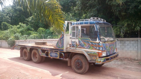 รถบรรทุกแม็คโคร สวยพร้อมใช้เอกสารทะเบียนพร้อม อยากขายมากเลยตอนนี้ รถบรรทุกแม็คโคร สวยพร้อมใช้เอกสารทะเบียนพร้อม อยากขายมากเลยตอนนี้