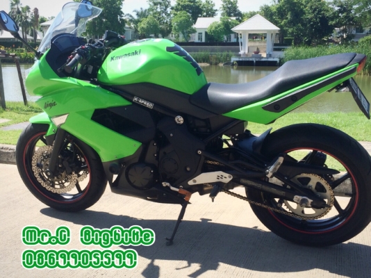 Ninja650 ปี11 Green Limited แต่งสวย เครื่องฟิต ราคา149000(ต่อรองได้)
