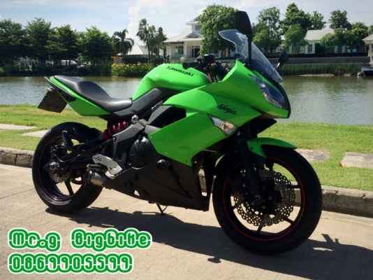 Ninja650 ปี11 Green Limited แต่งสวย เครื่องฟิต ราคา149000(ต่อรองได้)