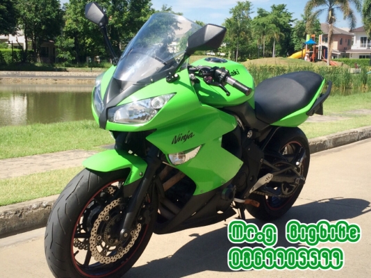 Ninja650 ปี11 Green Limited แต่งสวย เครื่องฟิต ราคา149000(ต่อรองได้)