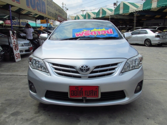 TOYOTA ALTIS 1.8 G (CNG) ปี 2011