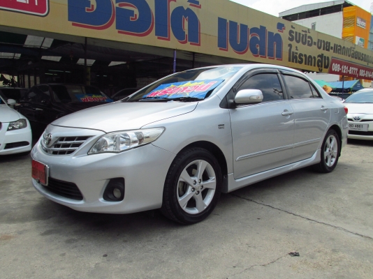 TOYOTA ALTIS 1.8 G (CNG) ปี 2011