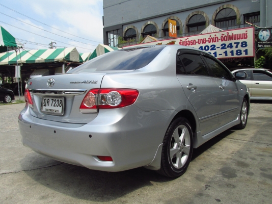 TOYOTA ALTIS 1.8 G (CNG) ปี 2011
