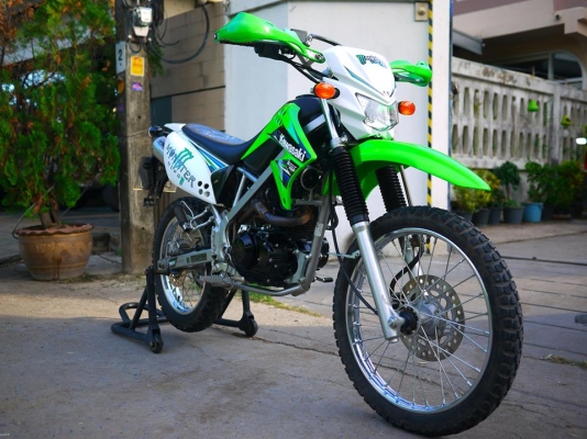 ขาย KLX 150 พร้อมทะเบียนแท้ รถปี 2014 วิ่ง 7xxx โล พร้อมท่อสูตร ขี่มันมาก ระบบไฟสมบูรณ์ เครื่องสมบูรณ์ สภาพพร้อมลุย