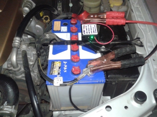 ขายเครื่องยืดอายุแบตเตอรี่รถยนต์ (Desulfator for Batteries) ขายเครื่องยืดอายุแบตเตอรี่รถยนต์ (Desulfator for Batteries)