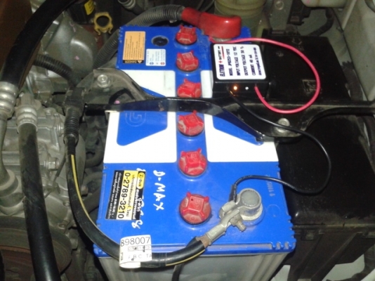 ขายเครื่องยืดอายุแบตเตอรี่รถยนต์ (Desulfator for Batteries) ขายเครื่องยืดอายุแบตเตอรี่รถยนต์ (Desulfator for Batteries)