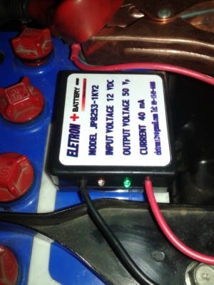 ขายเครื่องยืดอายุแบตเตอรี่รถยนต์ (Desulfator for Batteries) ขายเครื่องยืดอายุแบตเตอรี่รถยนต์ (Desulfator for Batteries)