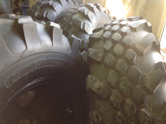 ขายล้อ ติดยางคิงครอปบร้า35ขอบ16ปี12