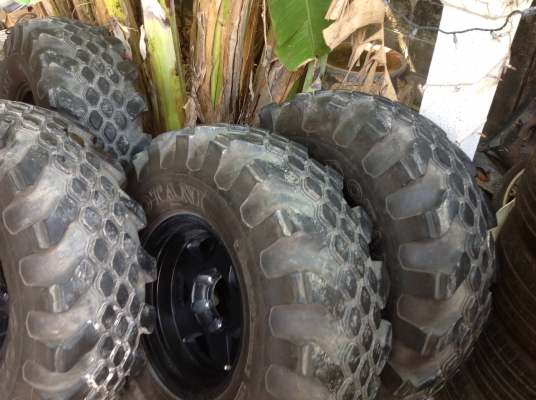 ขายล้อ ติดยางคิงครอปบร้า35ขอบ16ปี12